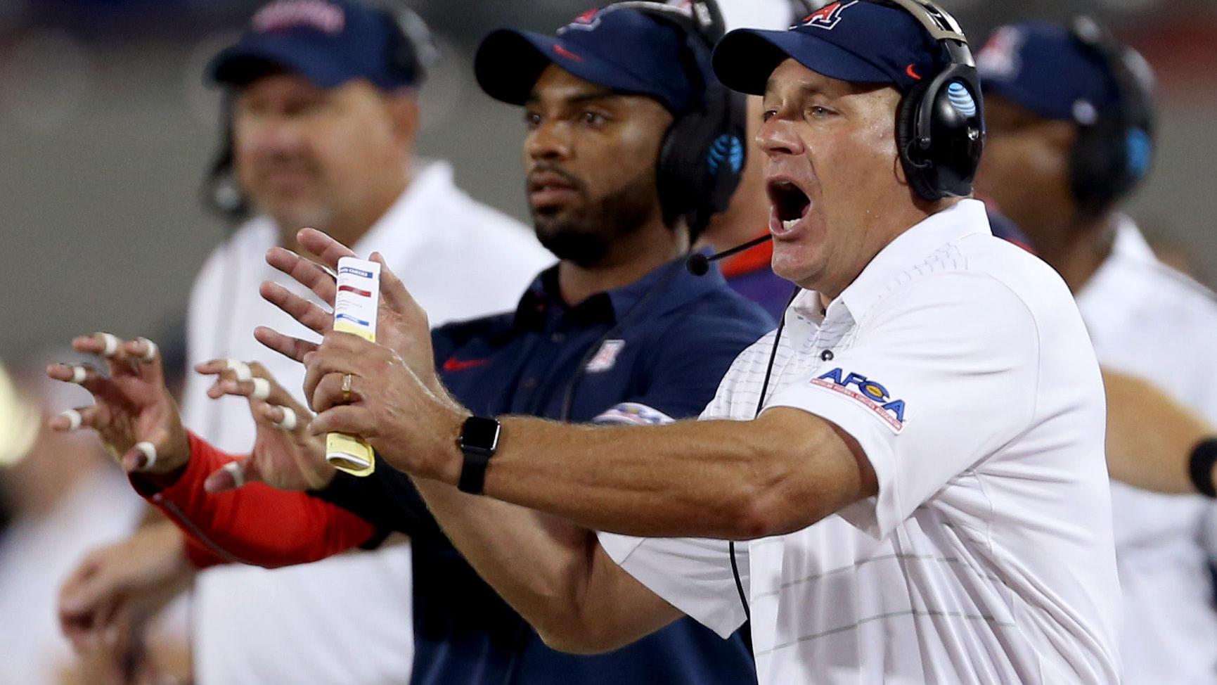 Watch: 8 most interesting things RichRod said in Monday's press conference